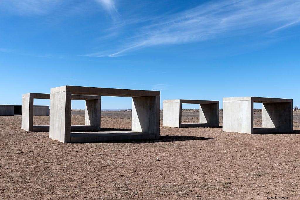 Musée de la Fondation Chinati à Marfa